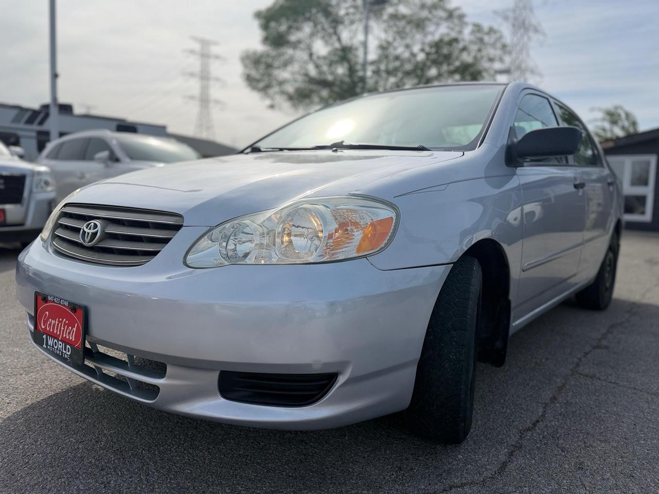 2005 Toyota Corolla CE Photo2