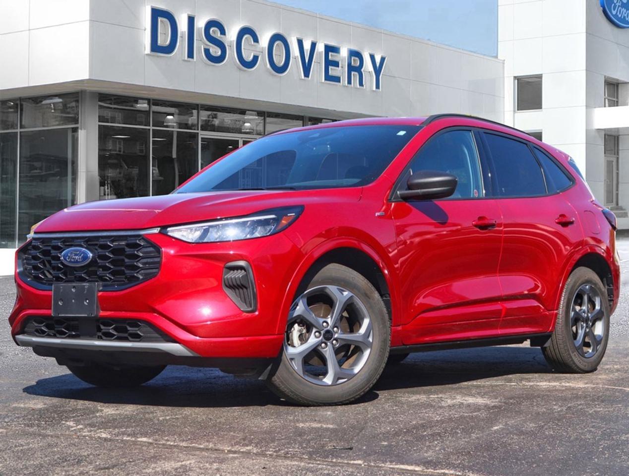 One Owner. Accident Free. Low KMs. AWD. 1.5L Ecoboost Engine. Tech Package #1. Evasive Steering Assist. Navigation. Lane Centering Assist. 13.2-inch Touchscreen. Adaptive Speed Control. Remote Start. Blind Spot Monitoring System. Heated Steering Wheel. Heated Seats. Reverse Camera. Sync 4. And More! Welcome to Leggat Discovery Ford a Proud Member of the Leggat Auto Group! Since 1922, the Leggat Auto Group has proudly prioritized customer satisfaction by understanding and exceeding your automotive needs. Conveniently located in Burlington, ON, Leggat Discovery Ford is honored to serve our community and neighboring areas, including Oakville, Hamilton, Mississauga, Milton, Ancaster, Waterdown, Stoney Creek, Grimsby, St. Catharines, Kitchener, and Guelph. Looking to trade? We want your careven if you dont buy one from us! Our on-site professional appraisers are available daily to offer you the best options and value for your trade-in. Whether youre looking for your perfect vehicle, service, repair, or parts, our team is here to help you find solutions. Stop by or call us today; we look forward to serving you!