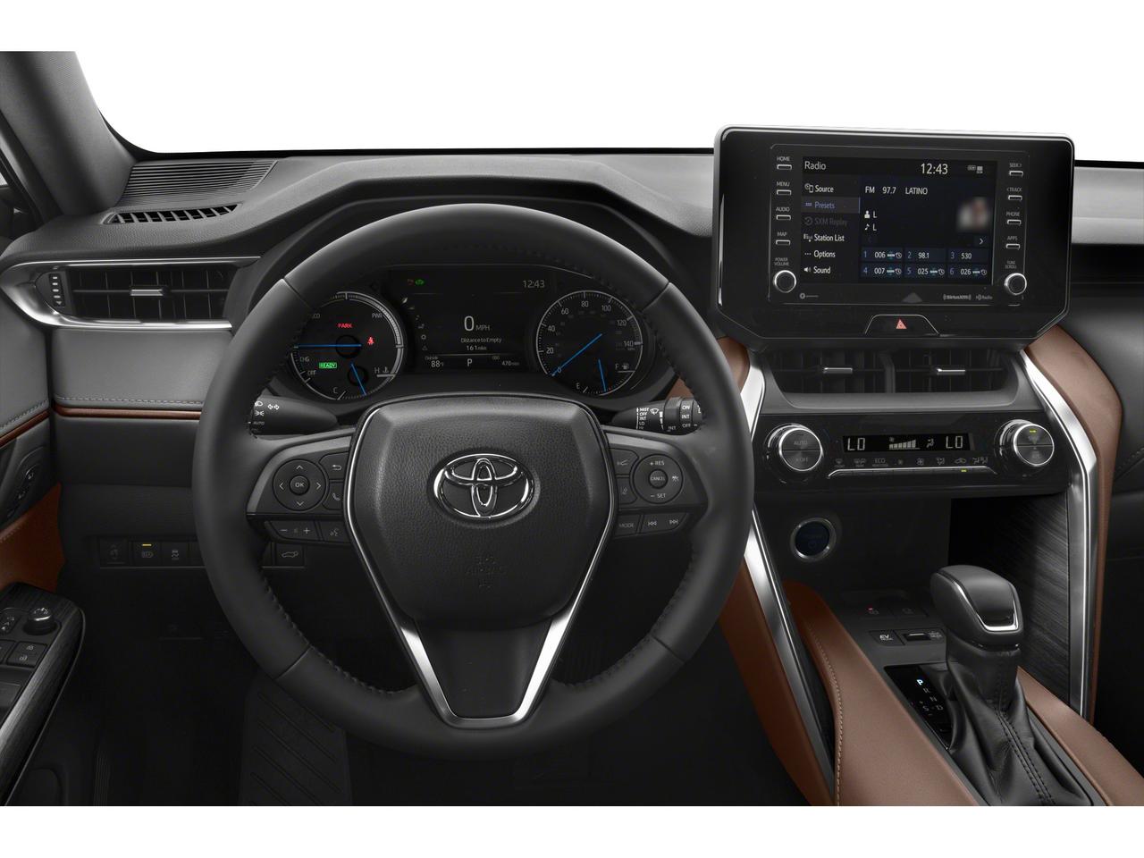 2021 Toyota Venza XLE Photo3