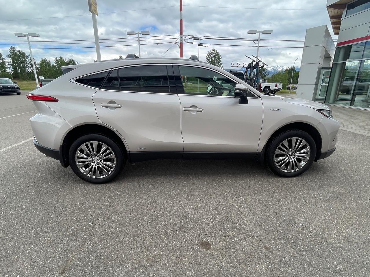 2021 Toyota Venza XLE Photo3