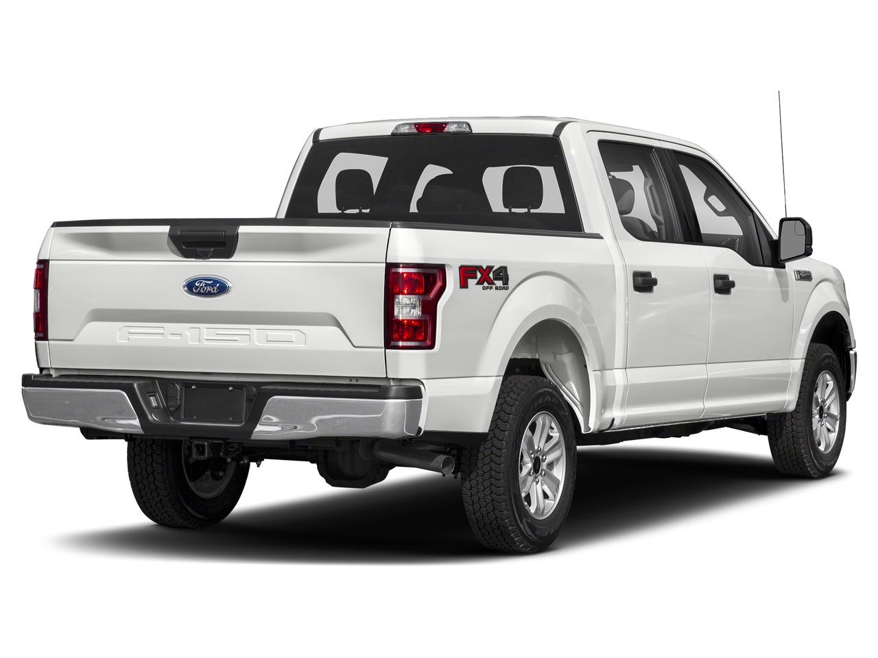 2020 Ford F-150 XLT 4WD SuperCrew 5.5' Box Photo1