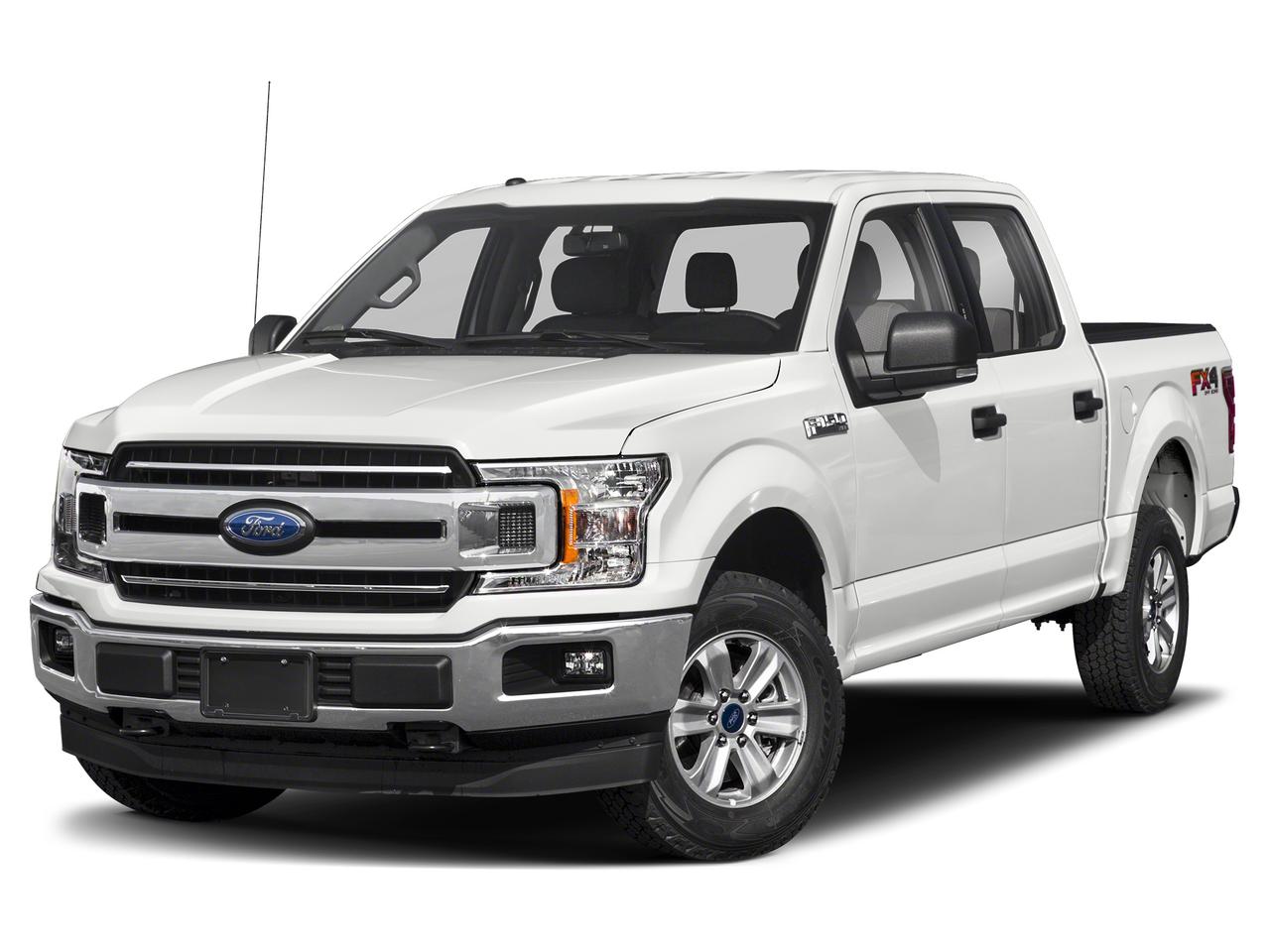 2020 Ford F-150 XLT 4WD SuperCrew 5.5' Box Photo0