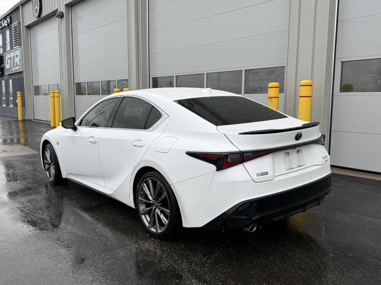 2021 Lexus IS IS300 AWD F SPORT Photo