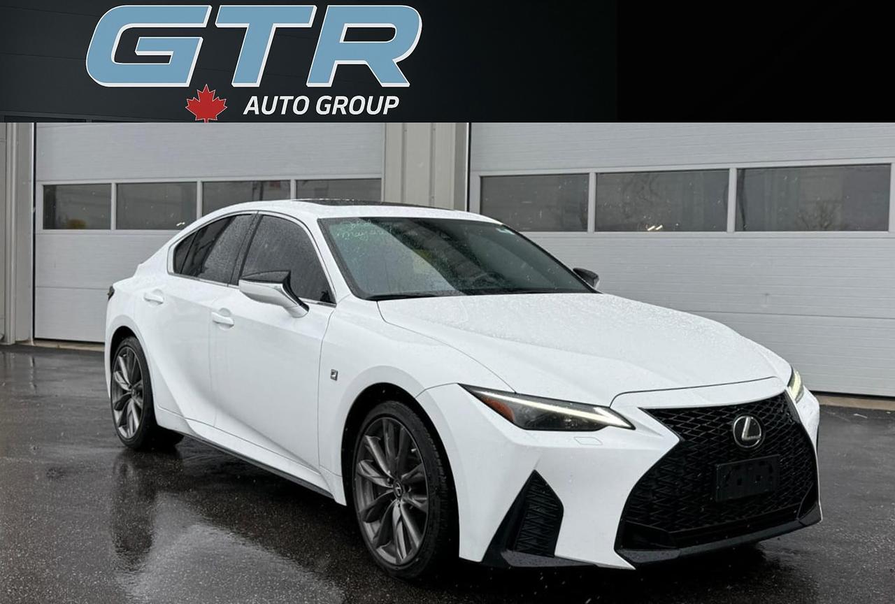 2021 Lexus IS IS300 AWD F SPORT Photo