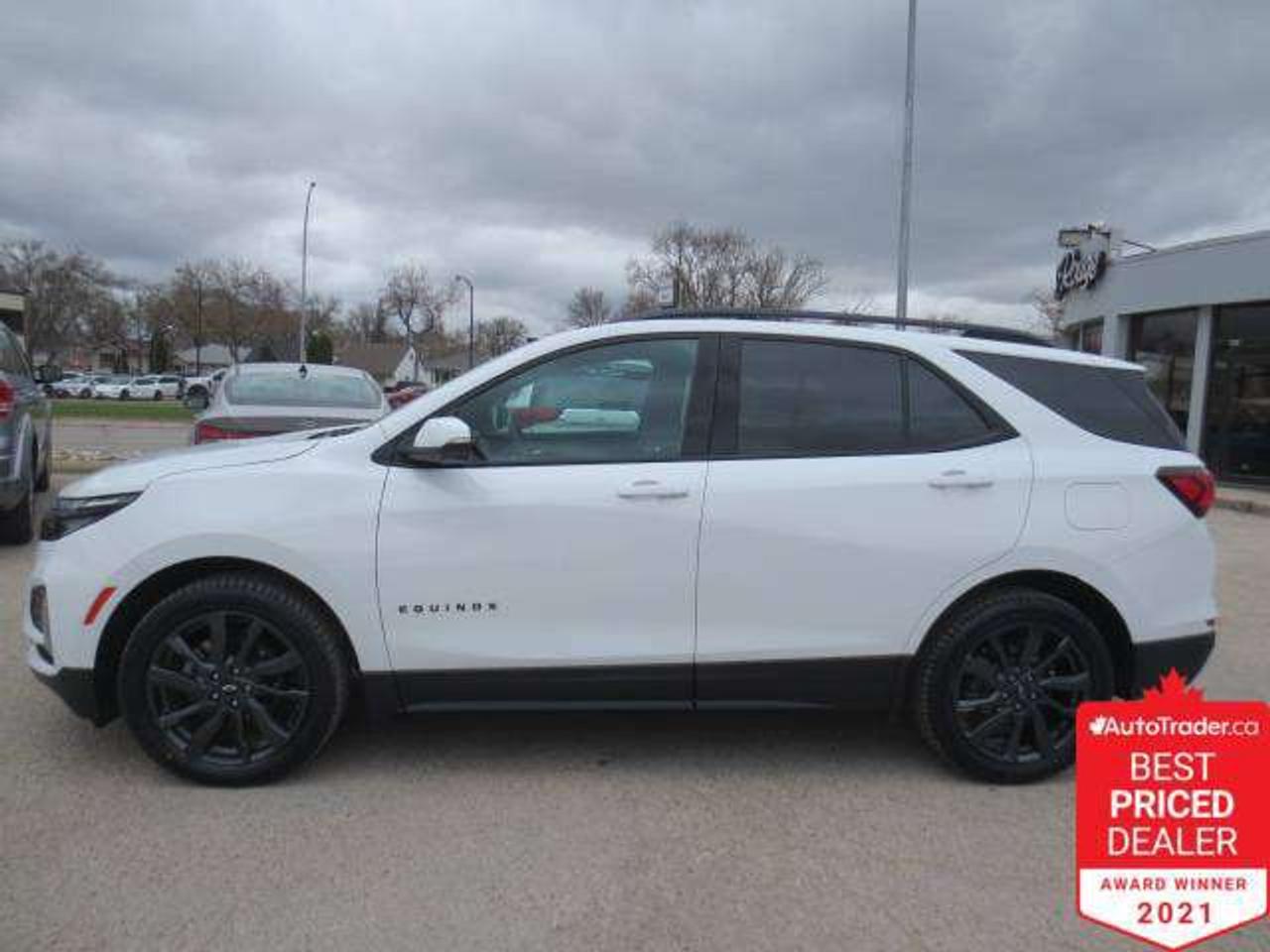 Used 2024 Chevrolet Equinox RS AWD - Sunroof/Leather/Remote Start for sale in Winnipeg, MB