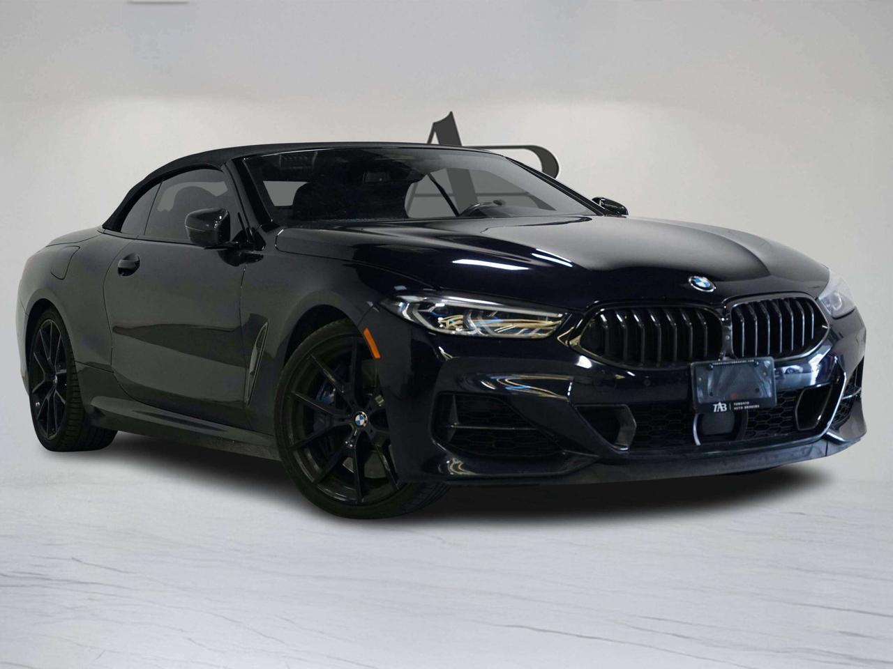 2019 BMW 8 Series M850 | XDRIVE | CONVERTIBLE | PREMIUM PKG | 20 IN Photo3