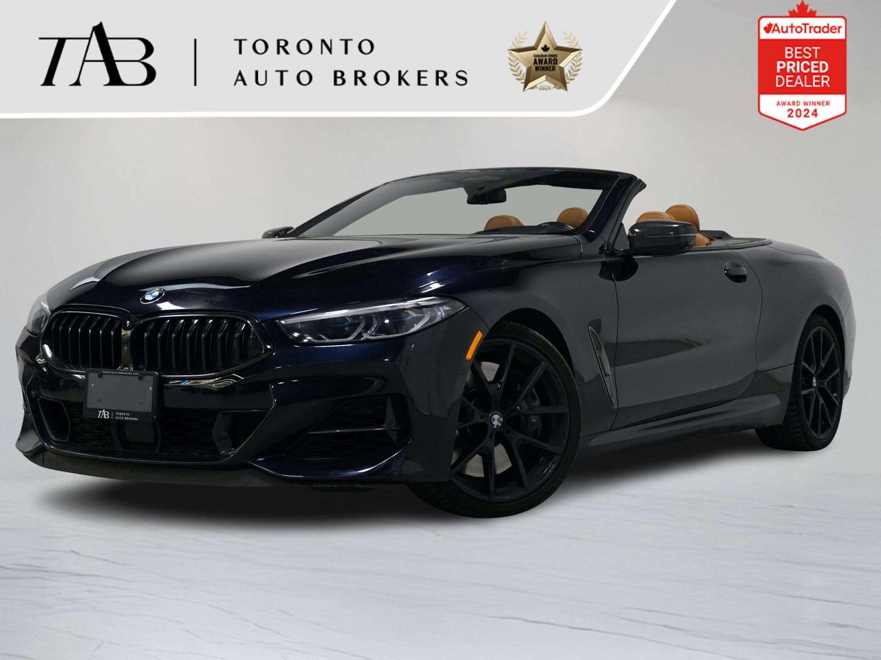 2019 BMW 8 Series M850 | XDRIVE | CONVERTIBLE | PREMIUM PKG | 20 IN Photo0
