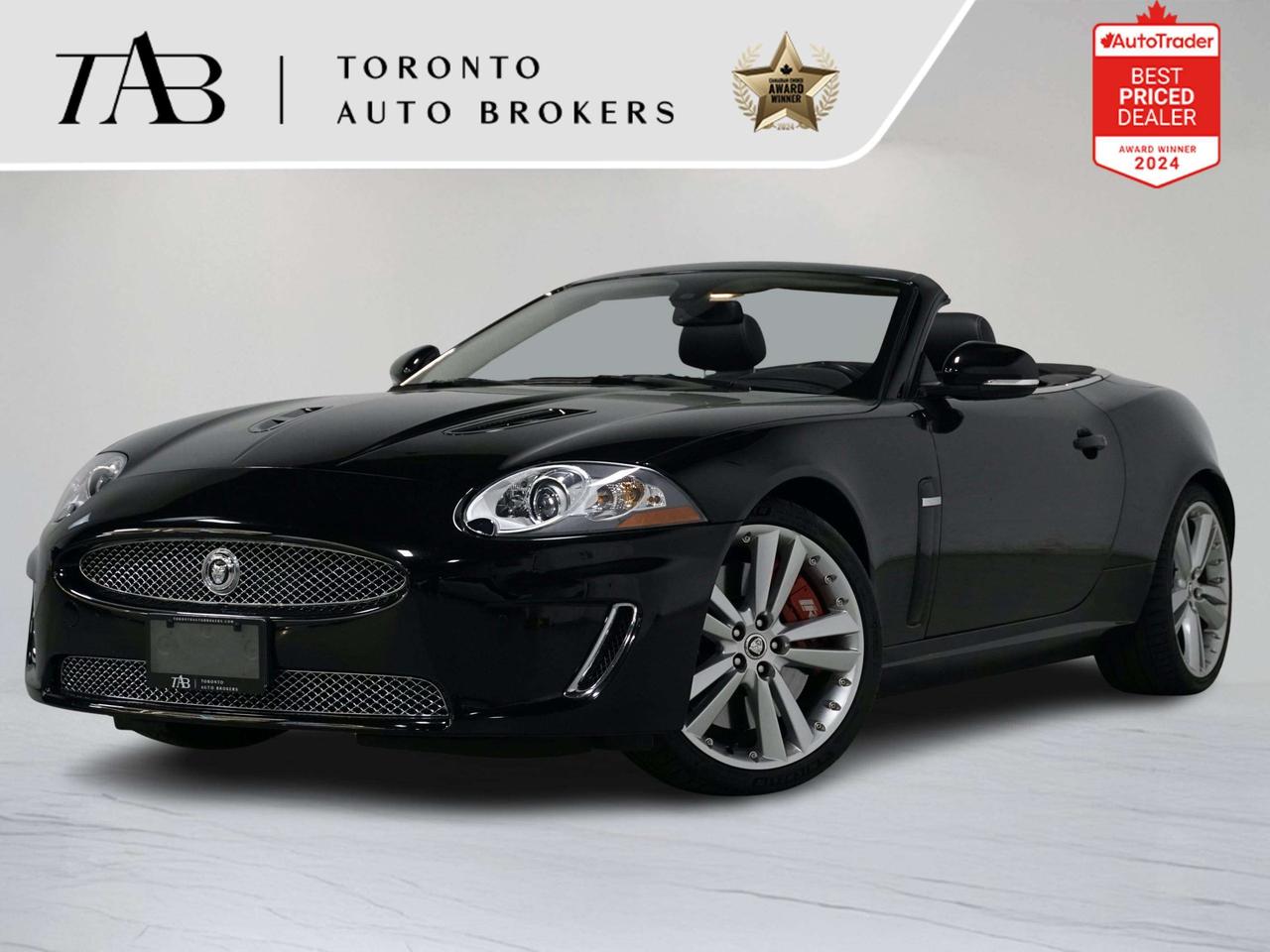 Used 2011 Jaguar XK R | CONVERTIBLE | BOWERS & WILKINS | 20 IN for sale in Vaughan, ON