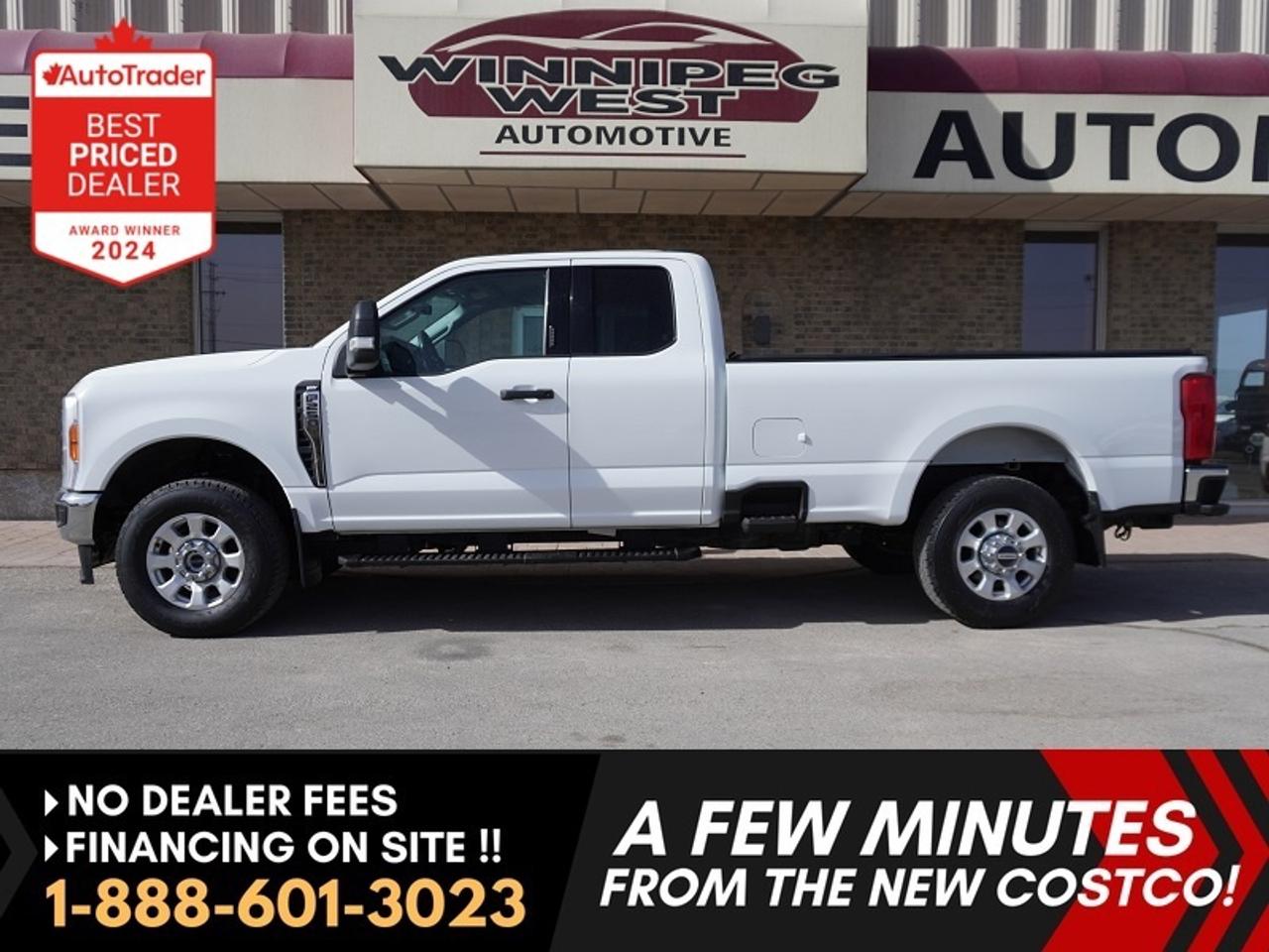 Used 2023 Ford F-250 XLT 4WD SuperCab 6.75' Box - ** 7.3L GODZILLA ** for sale in Headingley, MB