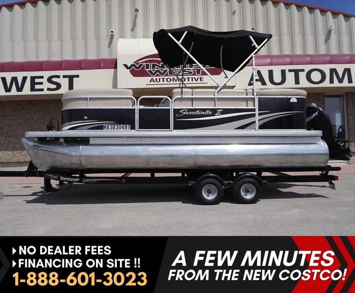 Used 2011 Godfrey Marine Sweetwater 2 10-PASSENGER - DUAL PONTOON! for sale in Headingley, MB