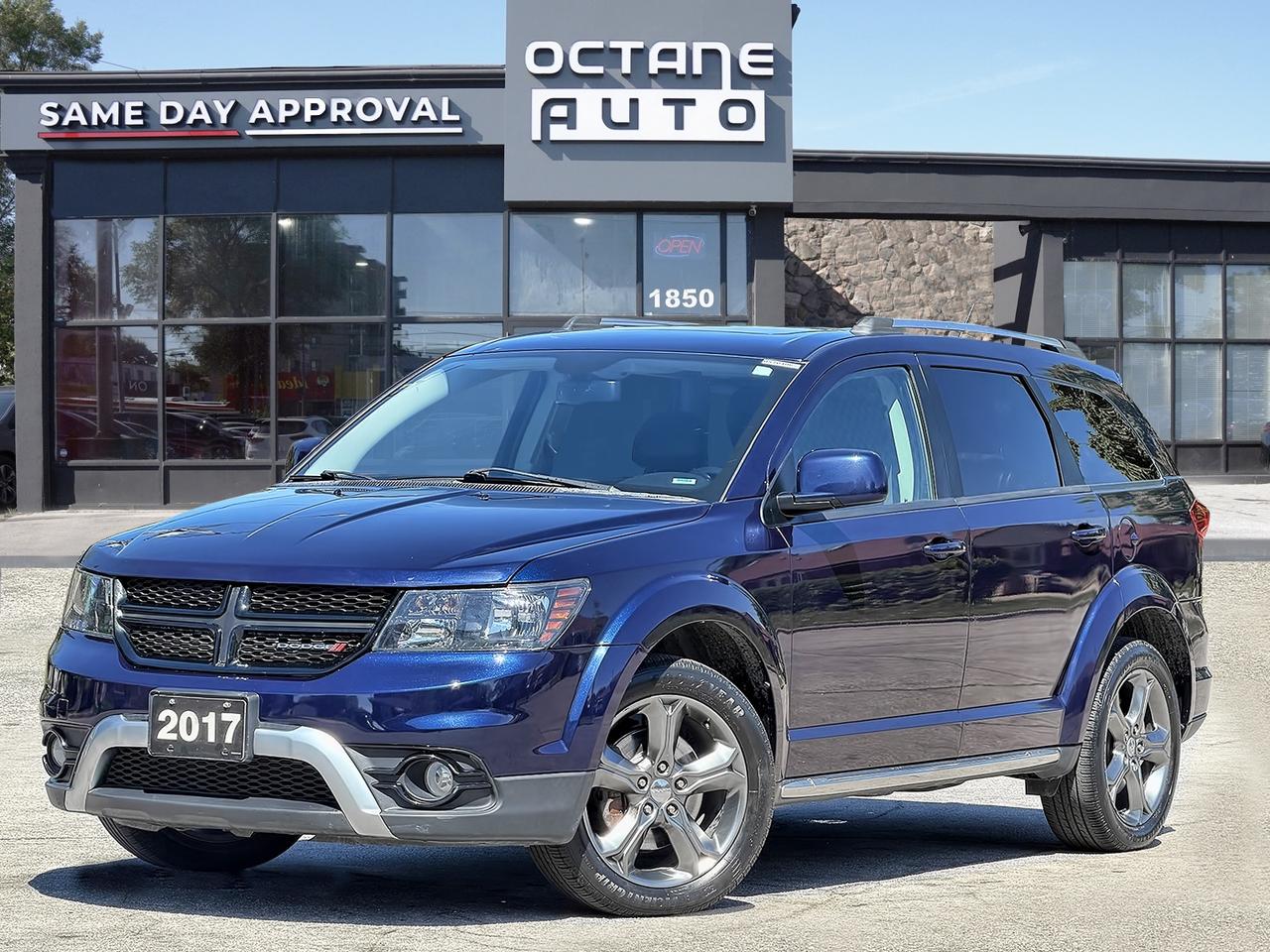 2017 Dodge Journey AWD 4DR CROSSROAD