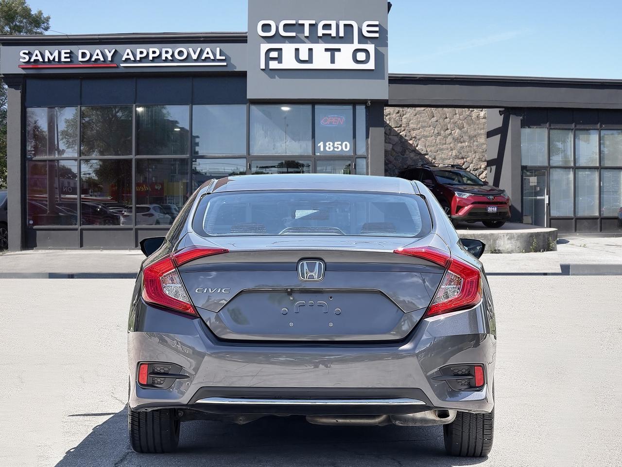 2019 Honda Civic Sedan LX CVT Photo4