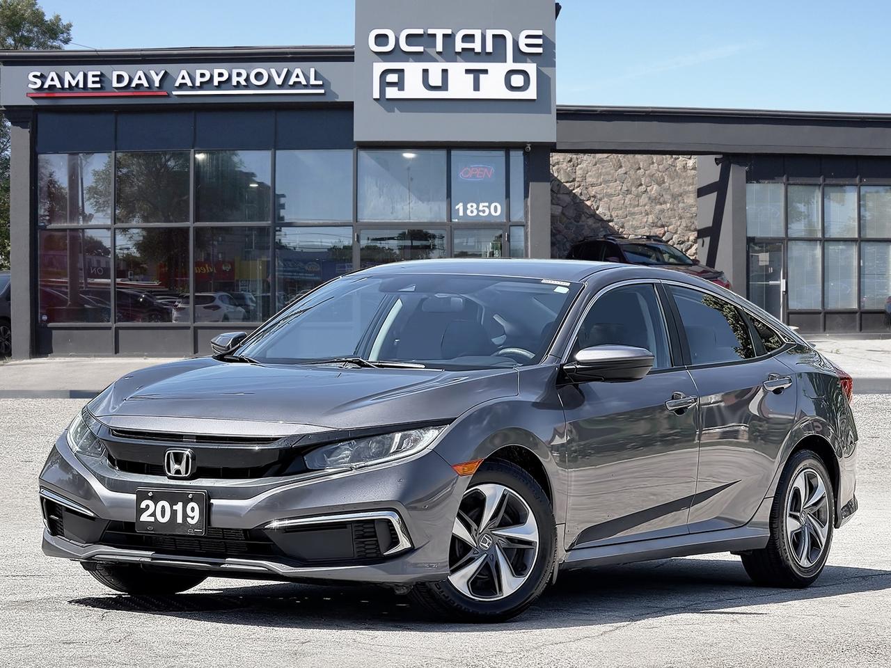 2019 Honda Civic Sedan LX CVT Photo0