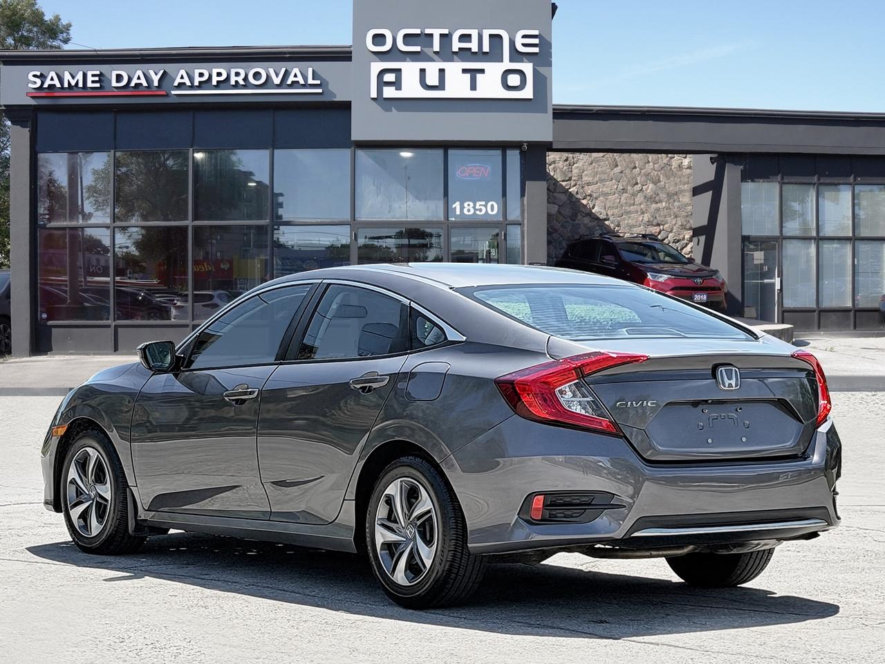 2019 Honda Civic Sedan LX CVT Photo