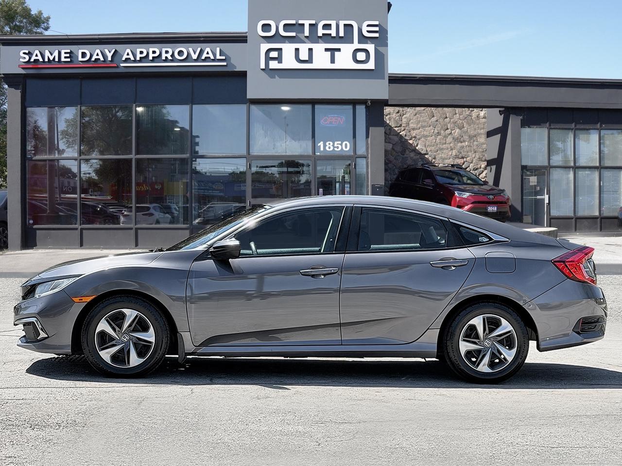 2019 Honda Civic Sedan LX CVT Photo