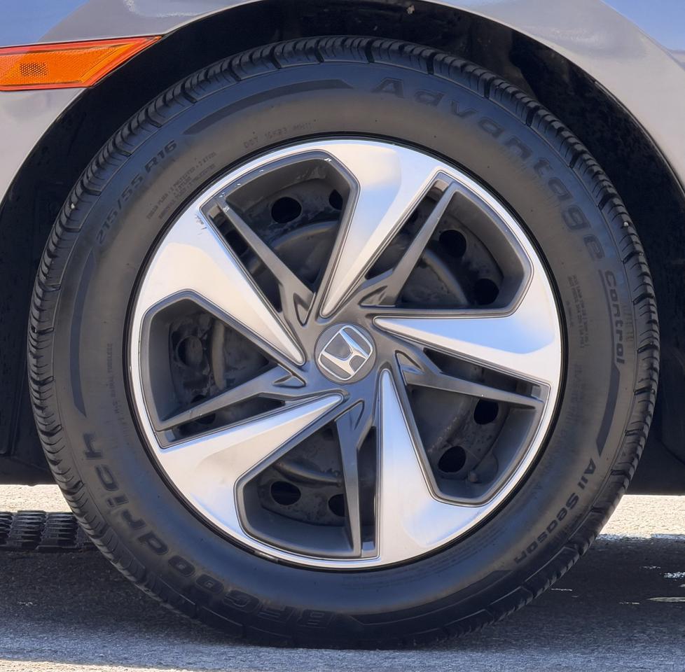 2019 Honda Civic Sedan LX CVT Photo