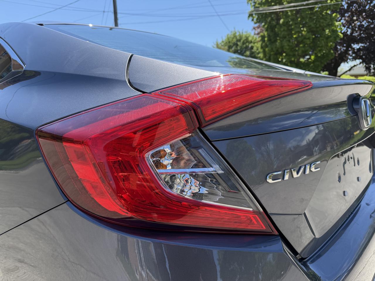 2019 Honda Civic Sedan LX CVT Photo