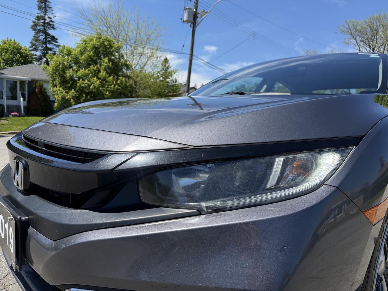 2019 Honda Civic Sedan LX CVT Photo