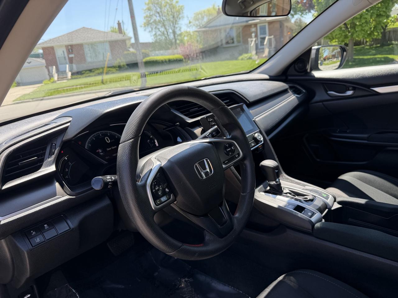 2019 Honda Civic Sedan LX CVT Photo