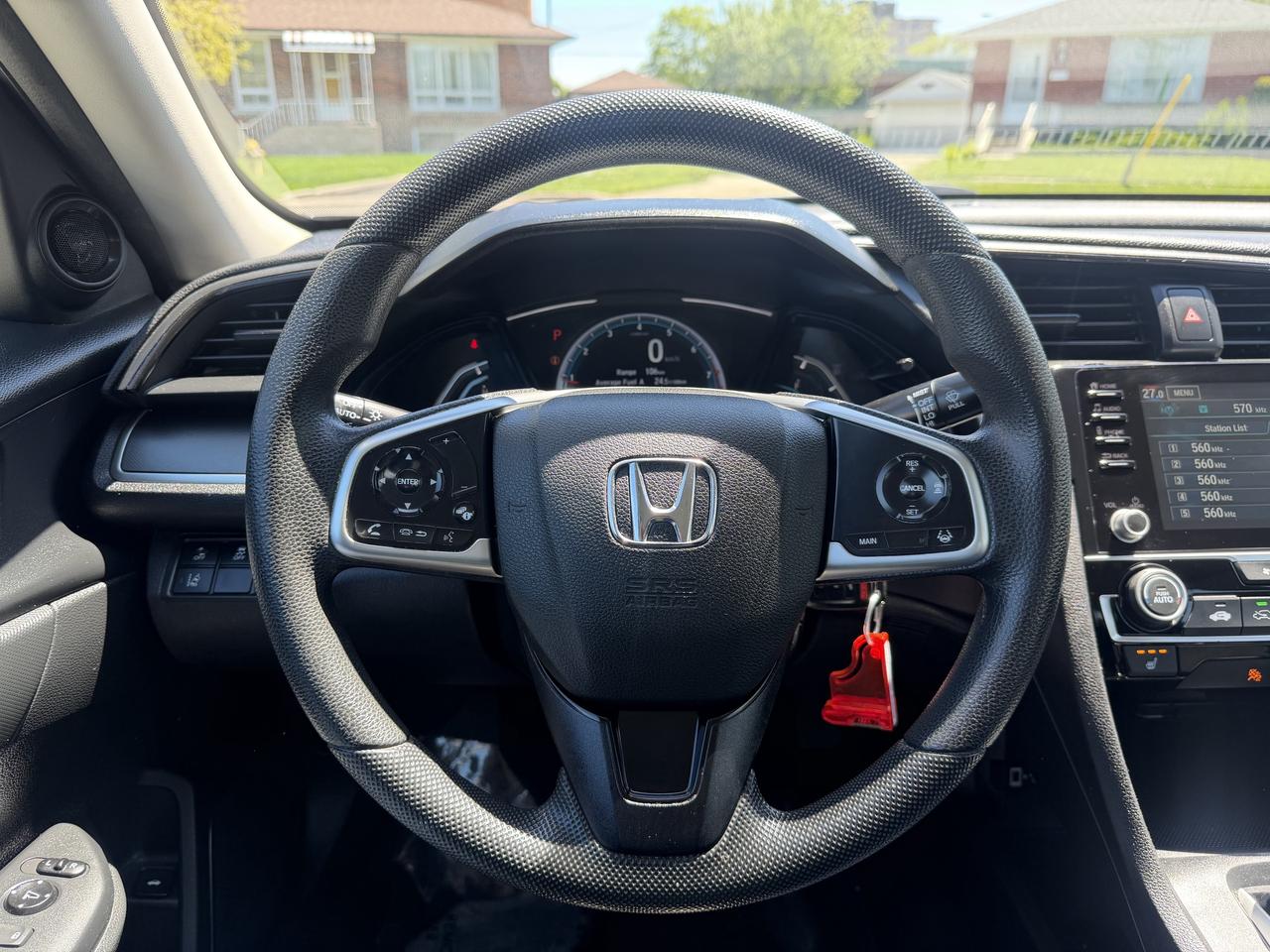 2019 Honda Civic Sedan LX CVT Photo
