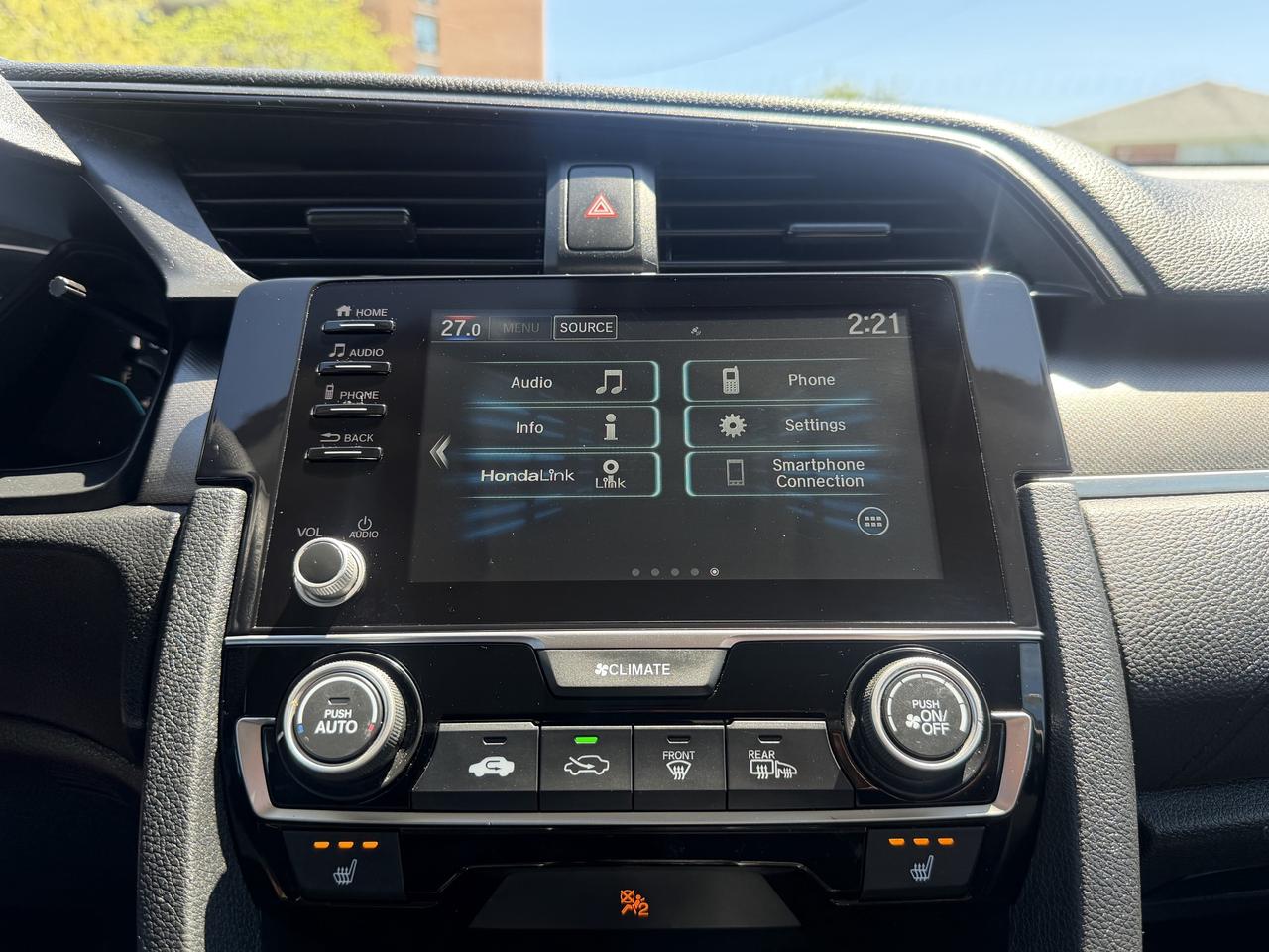 2019 Honda Civic Sedan LX CVT Photo
