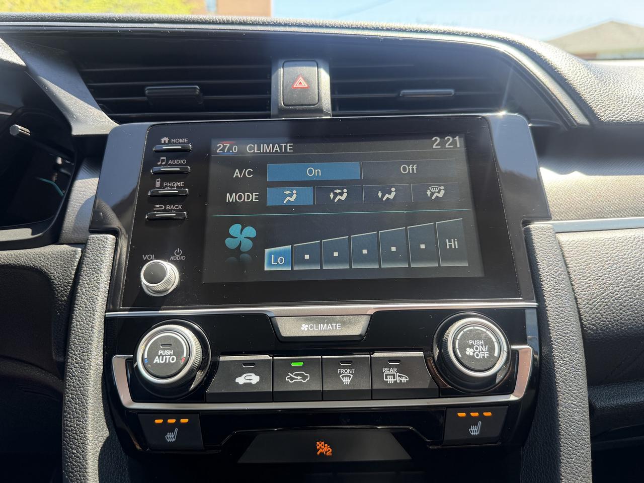2019 Honda Civic Sedan LX CVT Photo