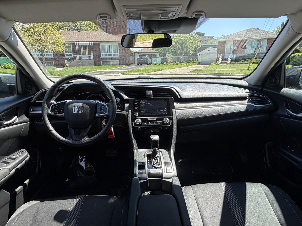 2019 Honda Civic Sedan LX CVT Photo