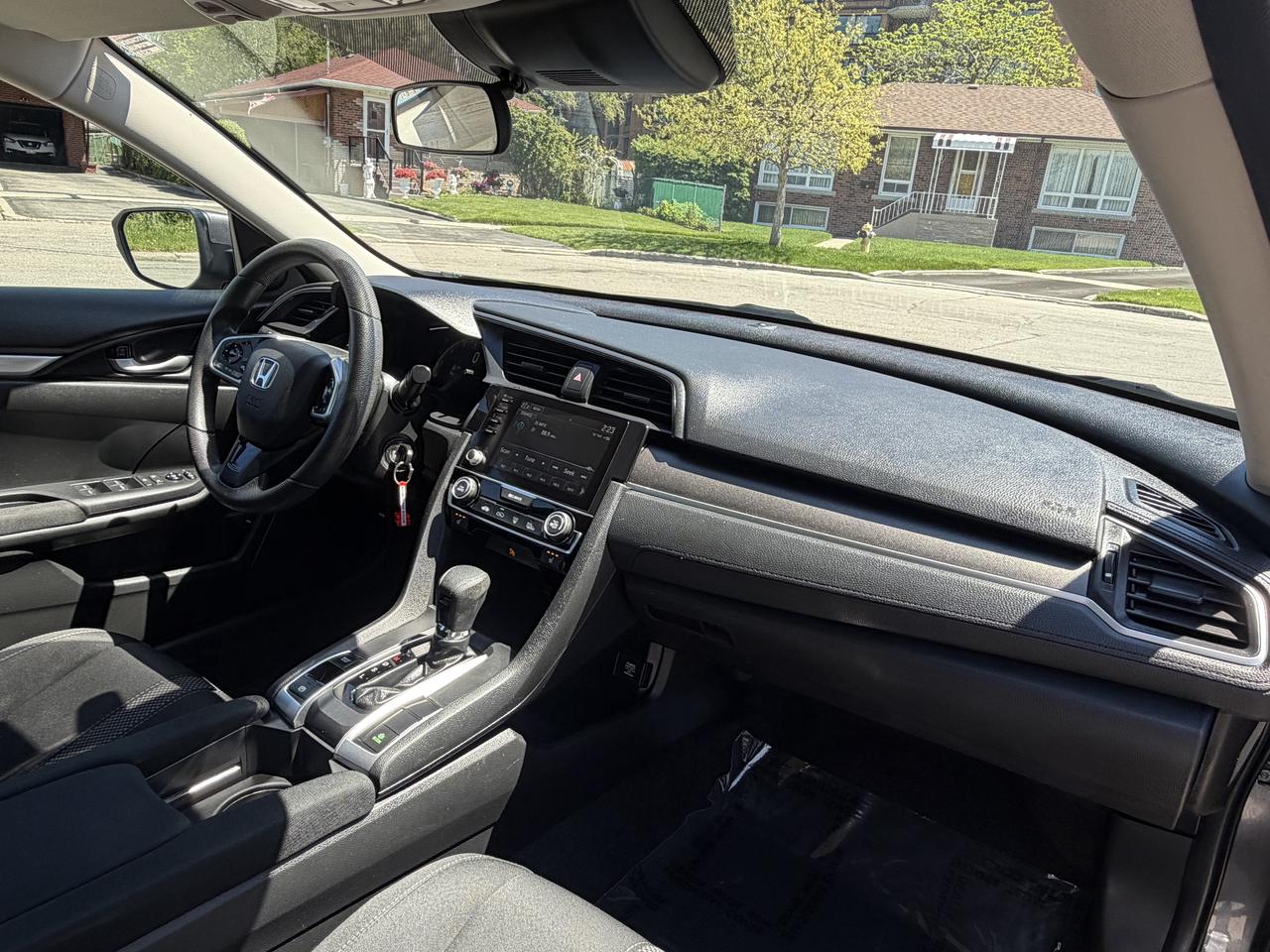 2019 Honda Civic Sedan LX CVT Photo