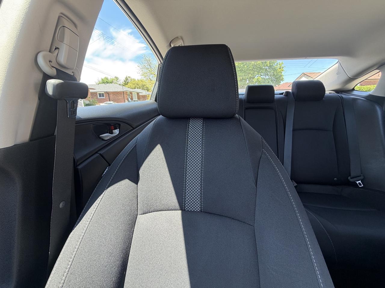 2019 Honda Civic Sedan LX CVT Photo