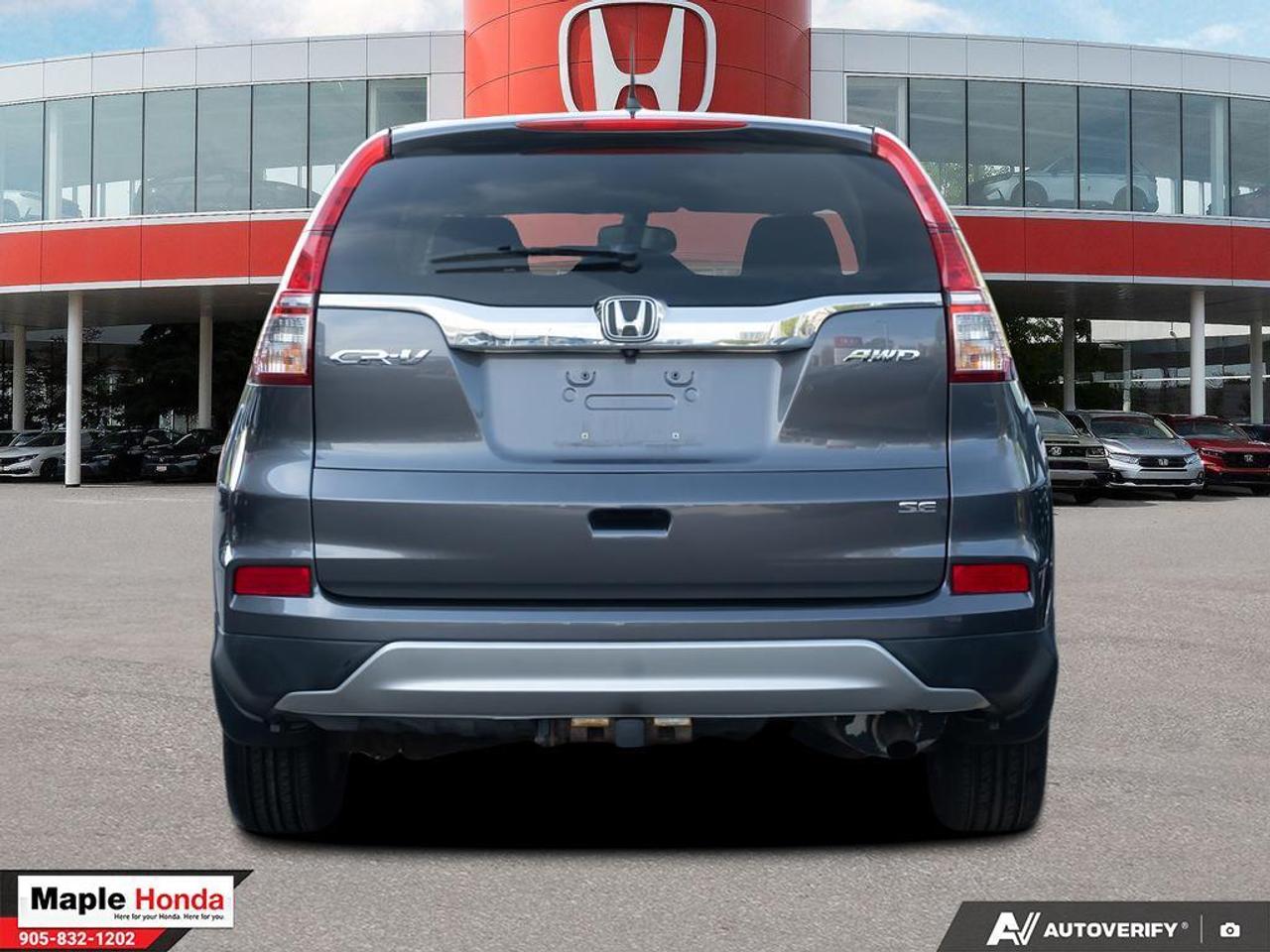 2015 Honda CR-V Power Windows| Power Locks| Heated Seats| Photo