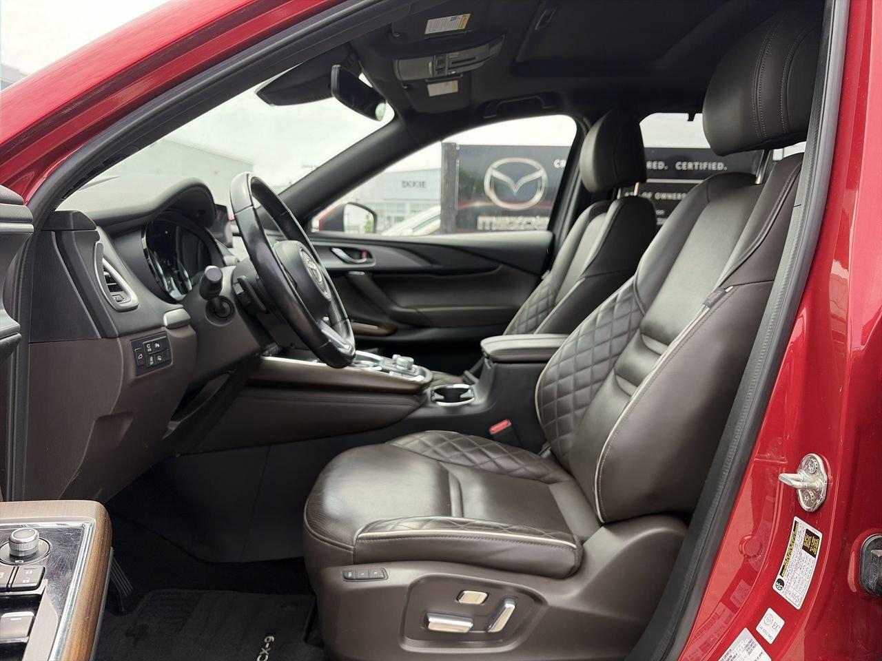 2022 Mazda CX-9 Signature CLEAN CARFAX | CPO ELIGIBLE | ONE OWNER Photo