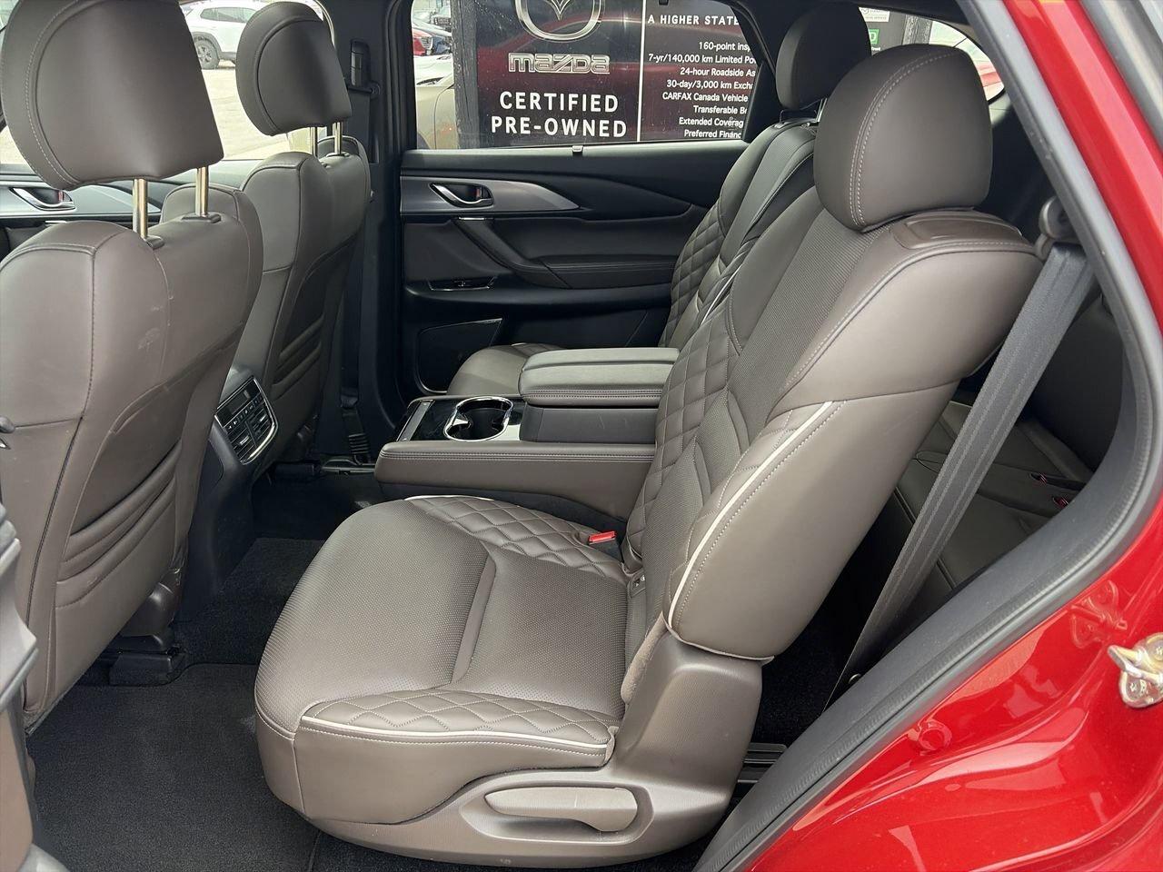 2022 Mazda CX-9 Signature CLEAN CARFAX | CPO ELIGIBLE | ONE OWNER Photo
