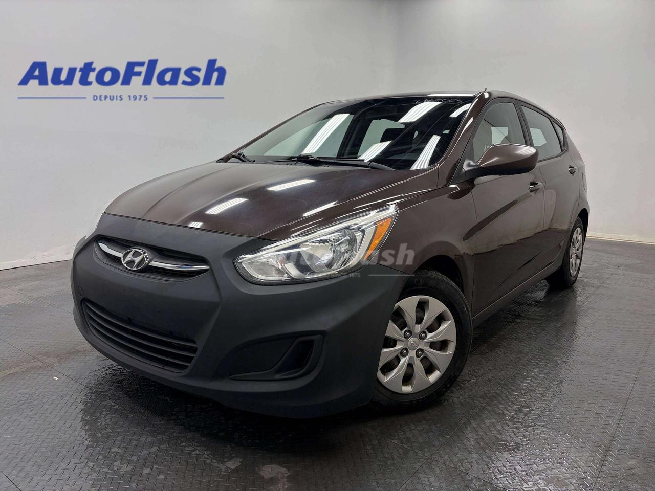 Used 2015 Hyundai Accent GL, CLIMATISATION, SIEGES CHAUFFANTS for sale in Saint-Hubert, QC