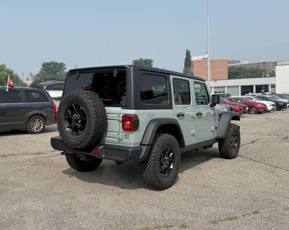 2026 Jeep Wrangler Willys 4 Door 4x4 Photo4