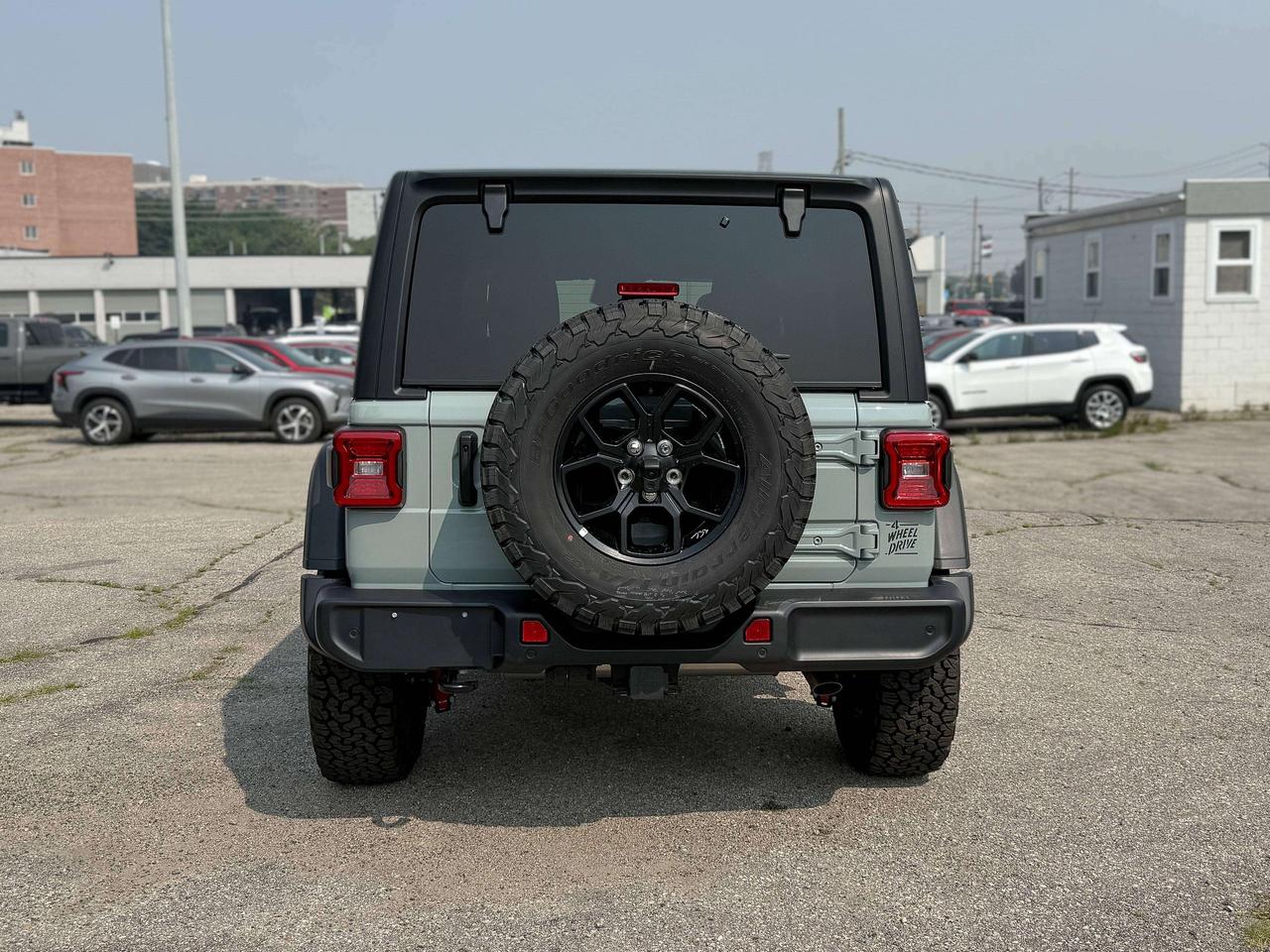 2026 Jeep Wrangler Willys 4 Door 4x4 Photo