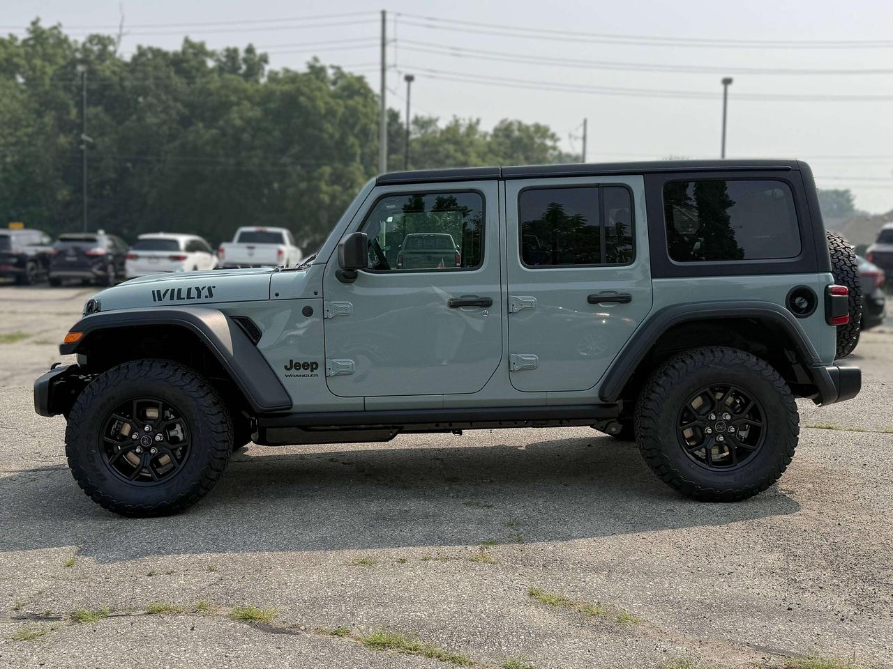 2026 Jeep Wrangler Willys 4 Door 4x4 Photo