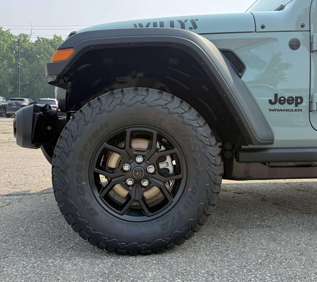 2026 Jeep Wrangler Willys 4 Door 4x4 Photo