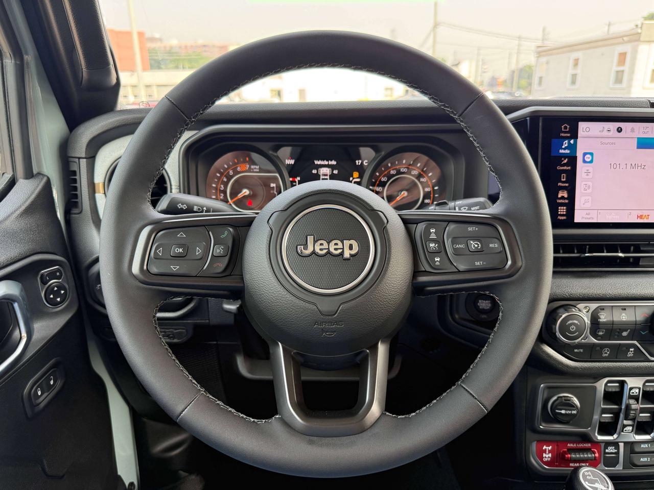 2026 Jeep Wrangler Willys 4 Door 4x4 Photo