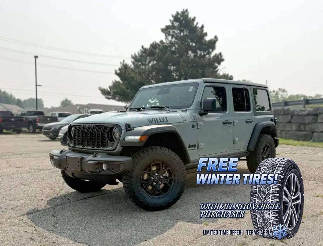 2026 Jeep Wrangler Willys 4 Door 4x4 Photo