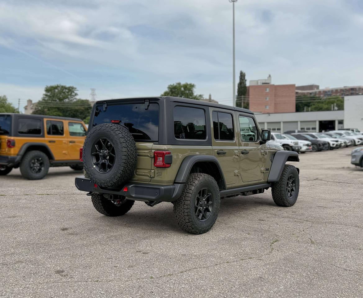 2026 Jeep Wrangler Willys 4 Door 4x4 Photo