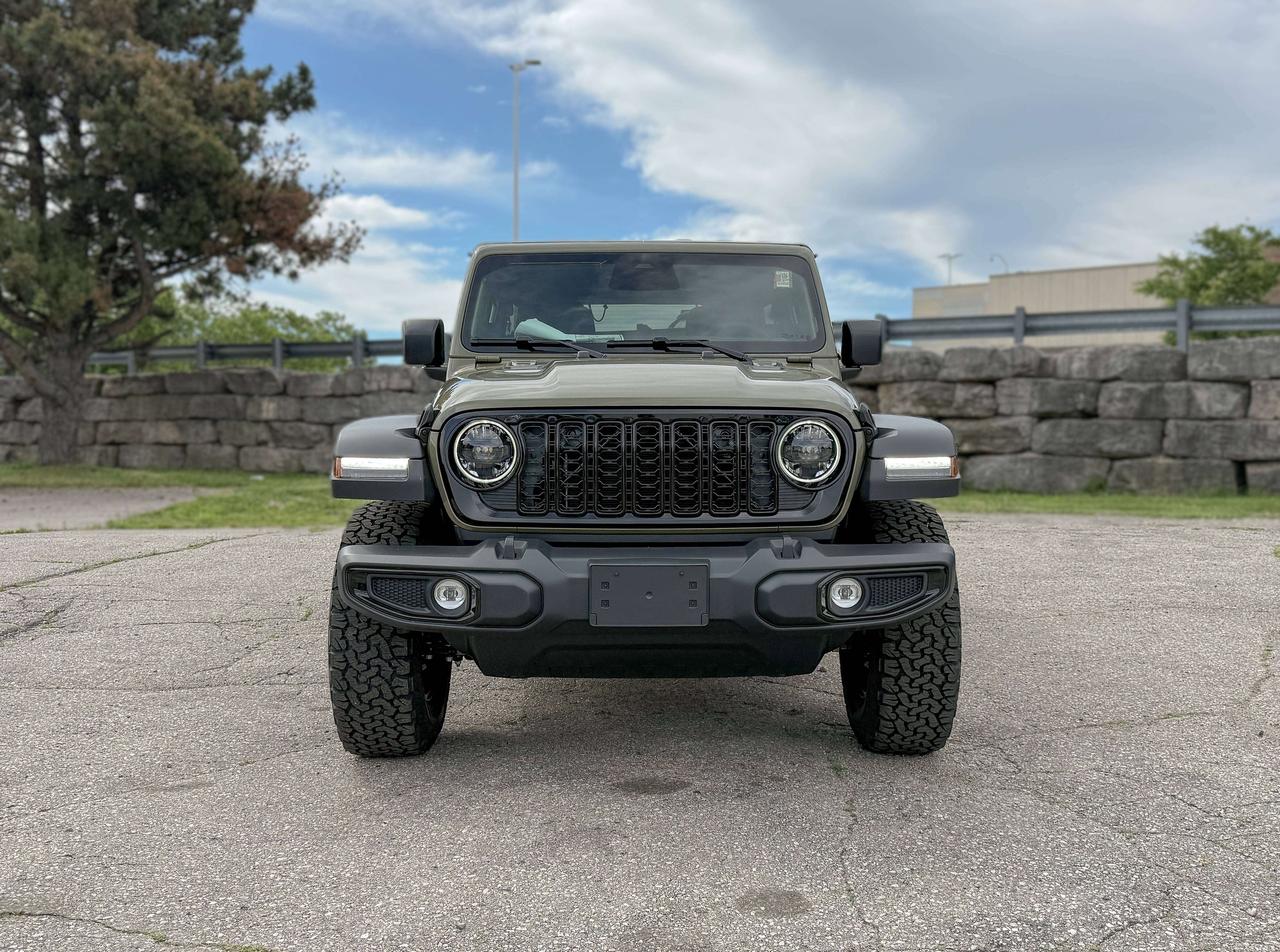 2026 Jeep Wrangler Willys 4 Door 4x4 Photo1