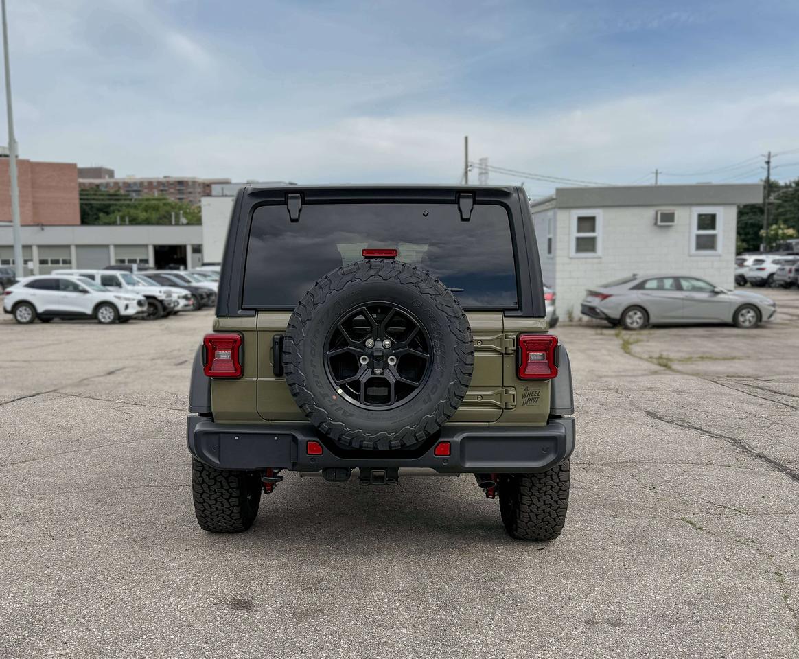 2026 Jeep Wrangler Willys 4 Door 4x4 Photo