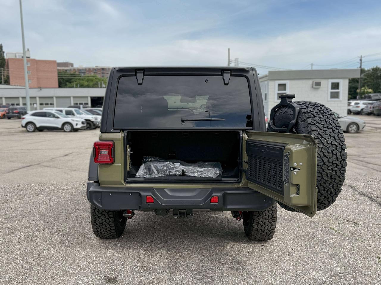 2026 Jeep Wrangler Willys 4 Door 4x4 Photo