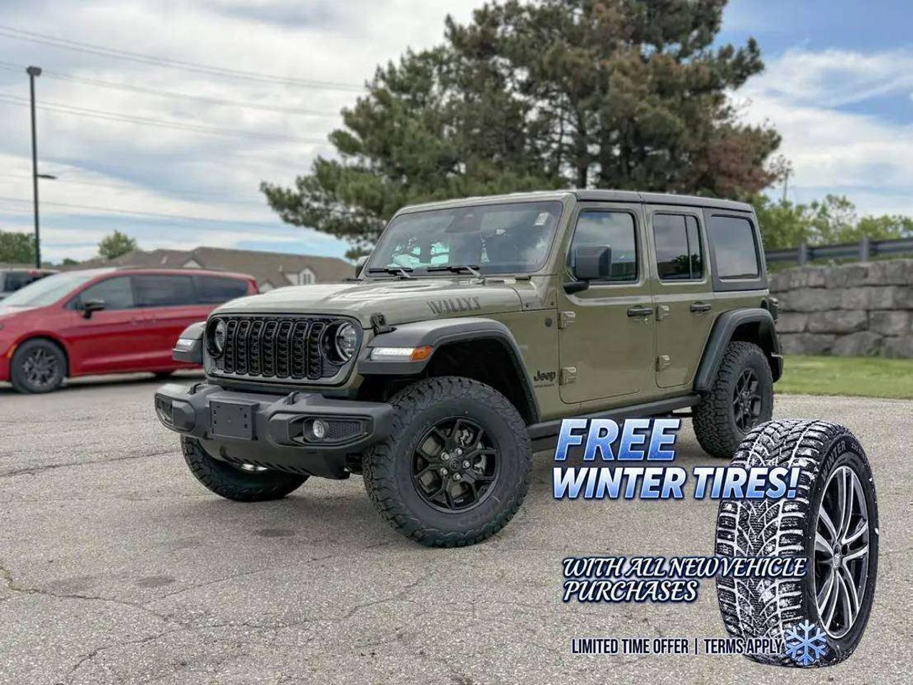 2026 Jeep Wrangler Willys 4 Door 4x4 Photo