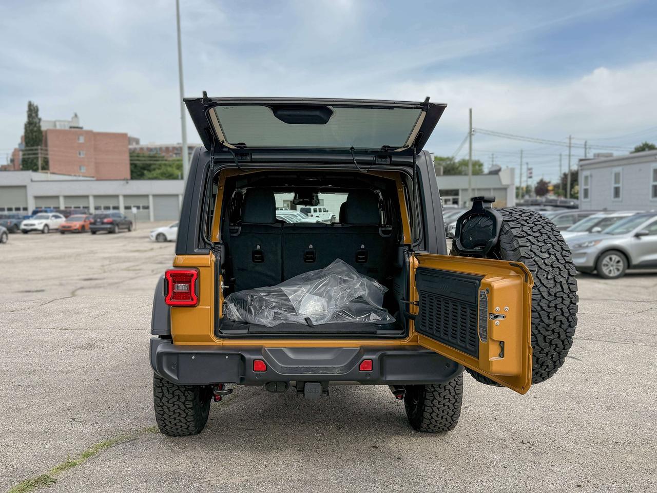 2026 Jeep Wrangler Willys 4 Door 4x4 Photo