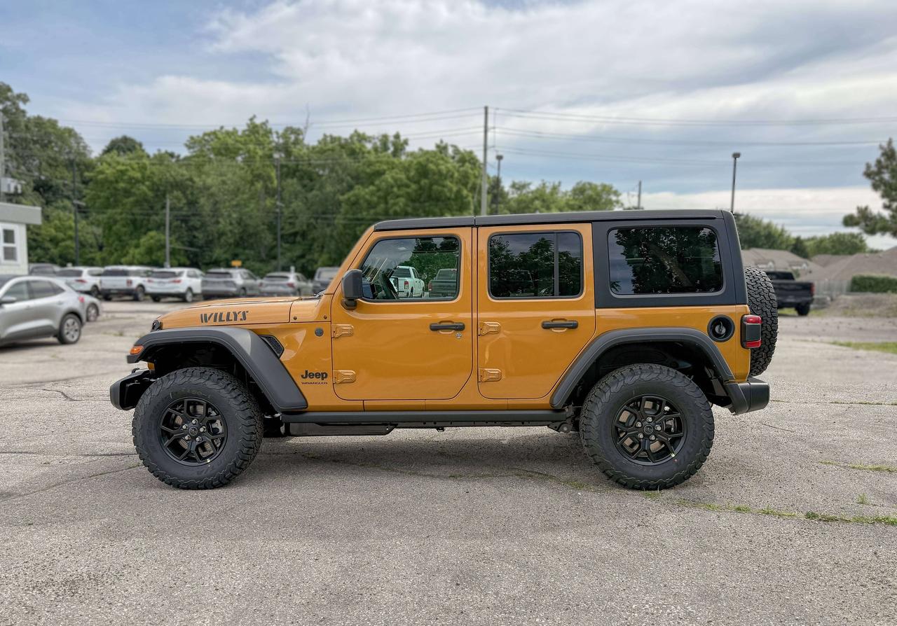 2026 Jeep Wrangler Willys 4 Door 4x4 Photo