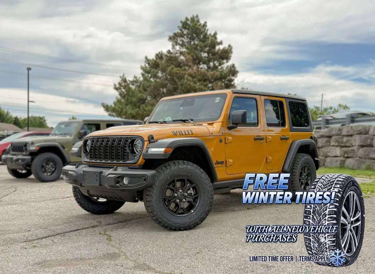 2026 Jeep Wrangler Willys 4 Door 4x4 Photo