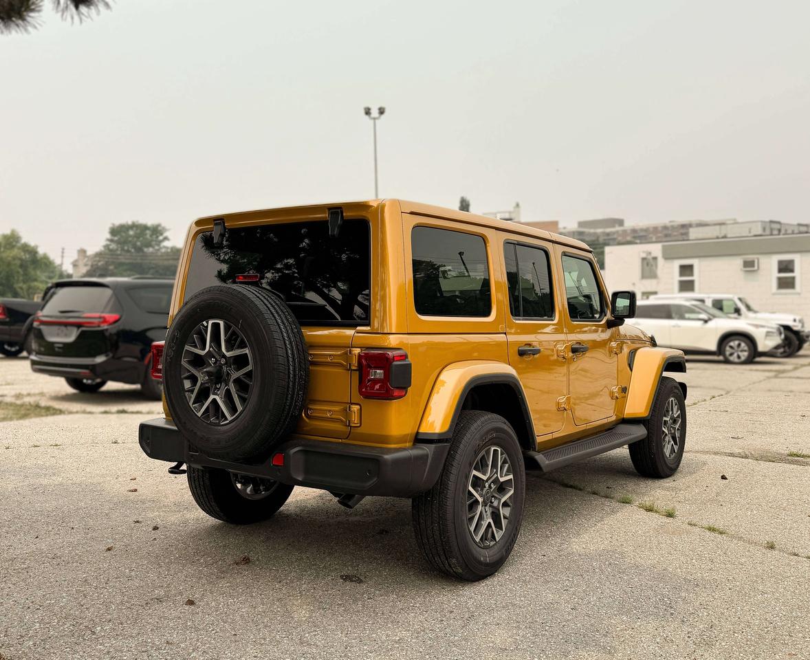 2026 Jeep Wrangler Sahara 4 Door 4x4 Photo