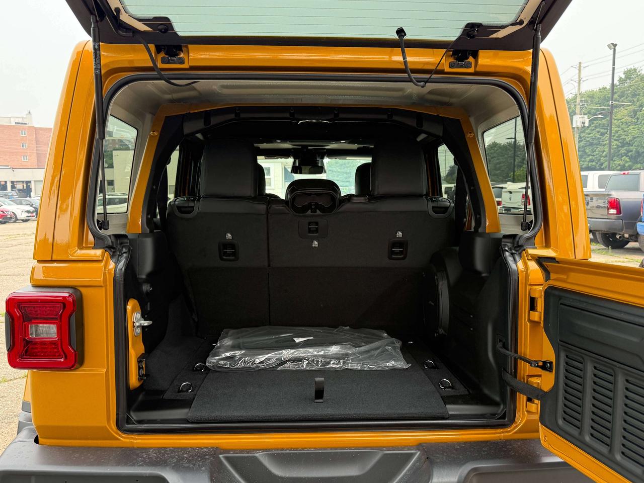 2026 Jeep Wrangler Sahara 4 Door 4x4 Photo