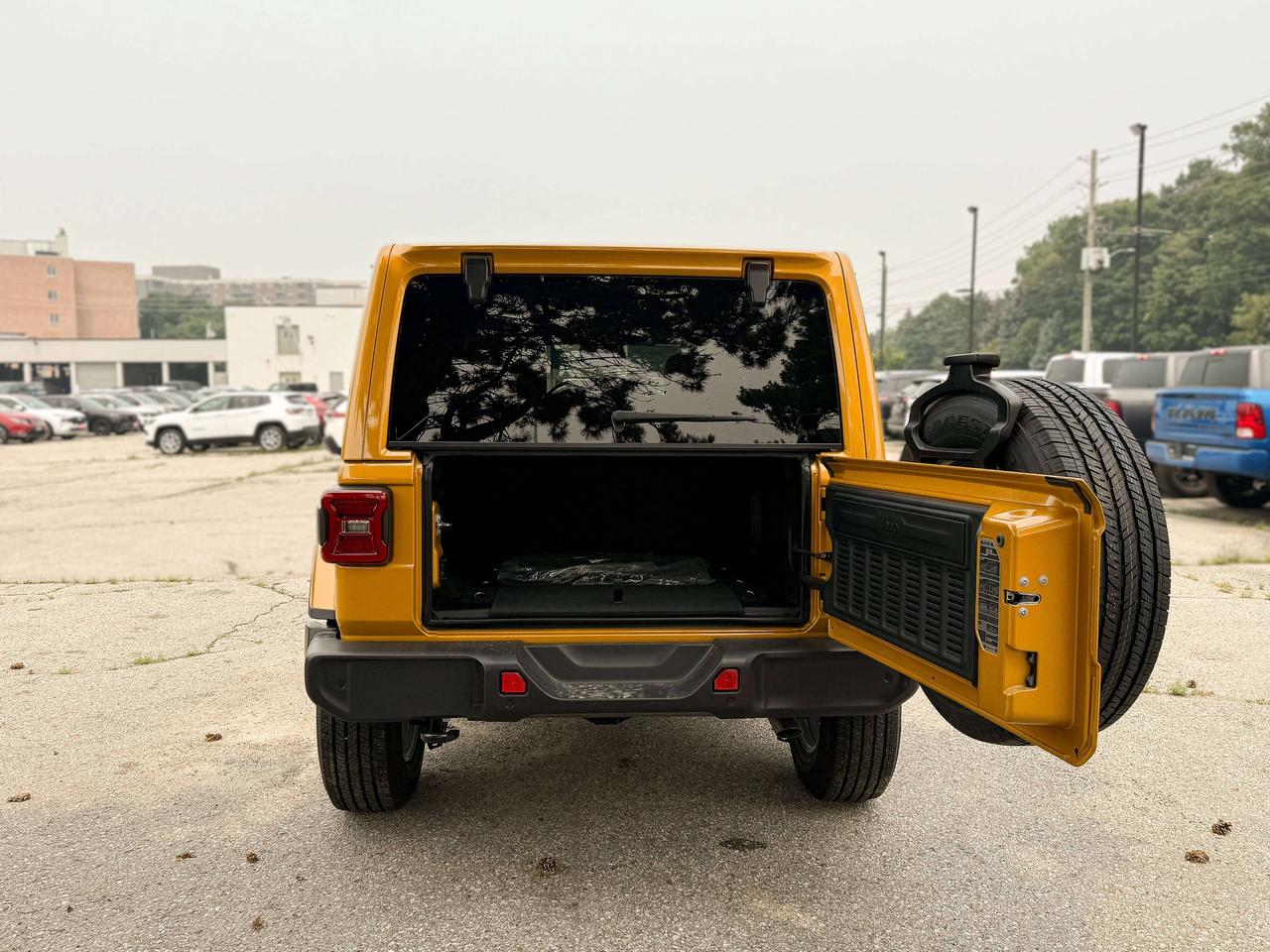 2026 Jeep Wrangler Sahara 4 Door 4x4 Photo